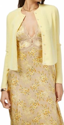 Cami NYC Jessa Cardigan In Sunlight