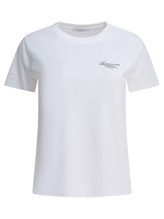 Givenchy Fitted Crew-Neck T-Shirt