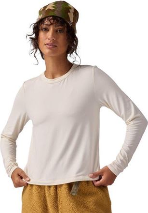 Backcountry Destination Long-Sleeve Shirt - Womens in Egret at Nordstrom, Size Xx-Large