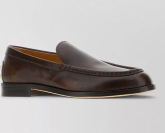 Tod's leather loafers