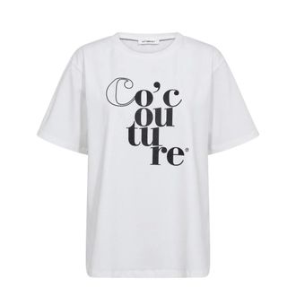 Co'Couture Dames, Tops, Wit, Maat: M