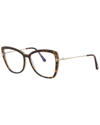 Tom Ford Womens Blue Block 55Mm Optical Frames