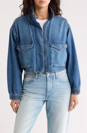 Lucky Brand Denim Utility Jacket in The Dreaming Fields at Nordstrom Rack, Size X-Large
