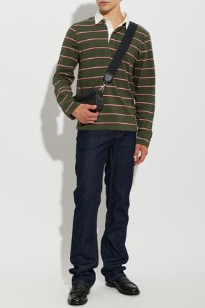 Etro Jeans With Straight Leg, Mens, Navy Blue