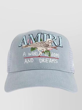 Amiri hope and dreams mesh trucker hat