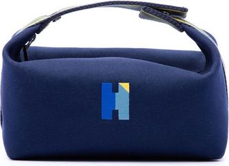Herm&egrave;s Pre-owned Hermes Small Toile Bride A Brac H Pavillon Case Ladies MGPI1YDNGEIC55OI