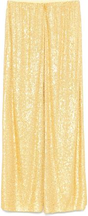 Norma Kamali Wide Leg Trousers