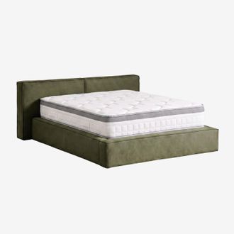 Sklum Cama Con Canap&eacute; Abatible Tapizada Lunari Sklum 160 X 200 Cm