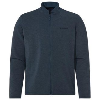 Vaude Wintry Full Zip L/S Shirt Velotrikot f&uuml;r Herren | blau