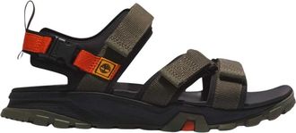 Timberland Trail Backstrap Sandaal - Heren - Sandalen - Groen - 41 1/2 EU - Schoenen