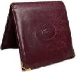 Cartier Pre-owned Wallets, female, Red, Size: ONE SIZE Pre-owned Vintage Wallet