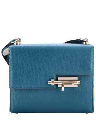 Herm&egrave;s Verrou Bag Chevre Mysore And Mini (Authentic Pre-Loved)