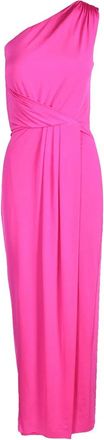 Access Fashion One-Shoulder Midi Dress
