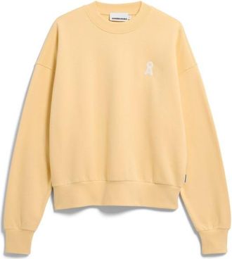 Armedangels Iconic &Aring; Alizaa Sweat Pullover f&uuml;r Damen | beige