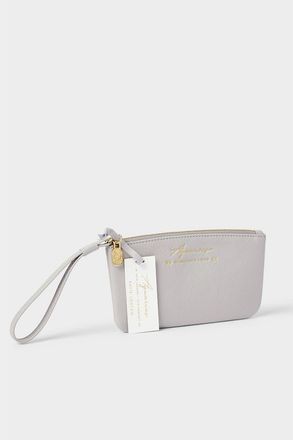 Katie Loxton Zodiac Wristlet Pouch in Aquarius at Nordstrom