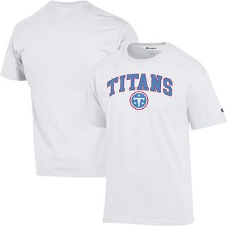 Champion Mens Champion White Tennessee Titans Arch Over Logo T-Shirt at Nordstrom, Size Xx-Large