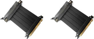 OEM 4 Cable Extensi&oacute;n Tarjeta Gr&aacute;fica Pci-e 4.0 16x Adaptador 180 Grados 10cm