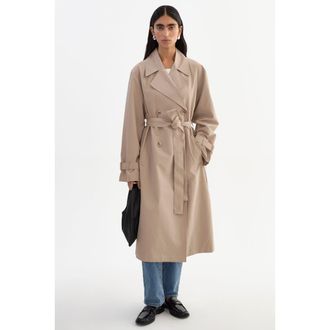 LaMarque Colette | Trench Coat in Khaki at Nordstrom, Size Xx-Small