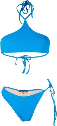 ADĀMO Andrea Adamo Mujer, Trajes de ba&ntilde;o, Azul, Talla: S