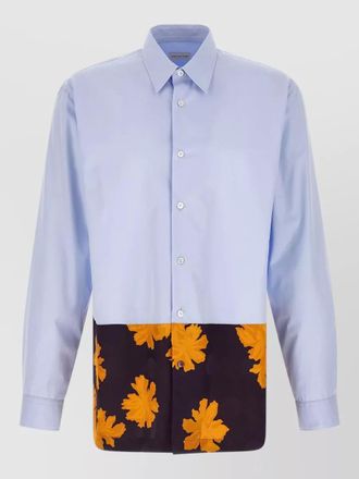 Dries Van Noten poplin shirt