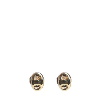 Tory Burch Gemini Stud Oorbellen - Dames - Oorbellen - Geel - ONE Size - Accessoires