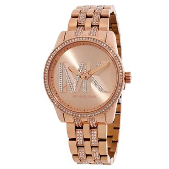 Michael Kors Ritz Rose Gold-tone Dial Ladies Watch MK7541