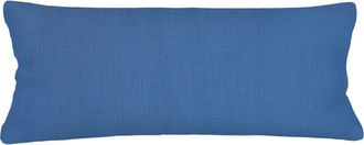 Anaya with Love So Soft Linen Pillow with Down Insert in Cobalt Blue at Nordstrom, Size 2Ft 0In X 2Ft 0In