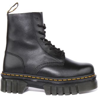 Dr. Martens Lace-up Boots, male, Black, 2 UK, Audrick Platform Lace-Up Boots