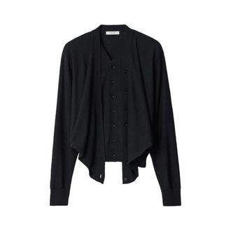 Christophe Lemaire Mujer, Jerseys, Negro, Talla: S