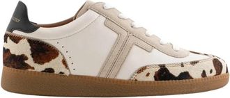 Maison Toufet Solveig Sneakers - Dames - Sneakers - Beige - 36 EU - Katoen - Schoenen