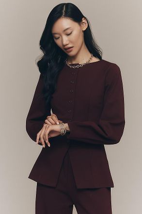 Aligne Bonnie Ponte Blazer Top