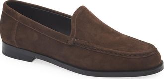 Tony Bianco Zoe Loafer in Espresso Suede at Nordstrom, Size 5.5