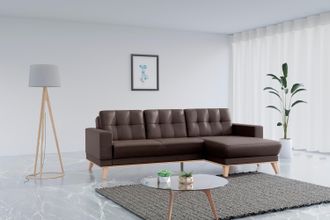 Sit&more Ecksofa »Lavida L-Form« wahlweise mit Kippfunktion und Bettkasten