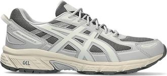 Asics Clay Grey Cream Trail Trainers - male - Asics - Sneakers - Gray - 10 1/2 UK - Shoes