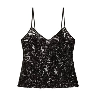 Golden Goose Donna, Top, Nero, L, new