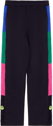 Barrow Pantaloni sportivi con righe laterali - Nero