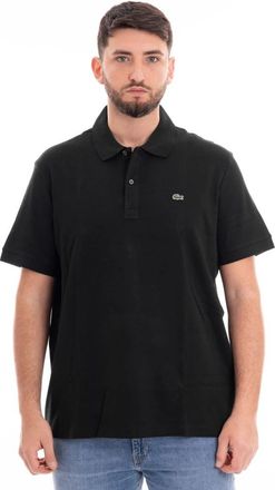 Lacoste Polo Manica Corta - Heren - Polos - Zwart - XL - Tops