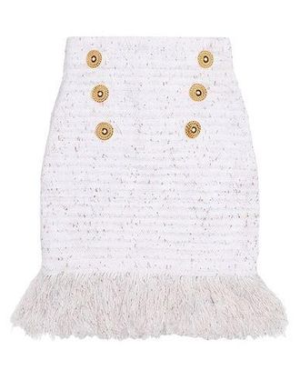 Balmain BOTTOMWEAR - Mini skirts sur YOOX.COM
