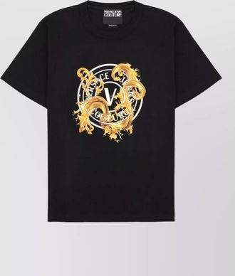 Versace Jeans Couture crew neck t shirt graphic print