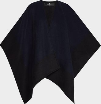 Gorski Select Reversible Wool Cape