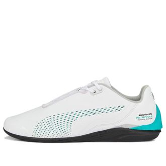 Puma Mercedes AMG Petronas Formula 1 Drift Cat Decima White Blue 307196-01