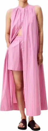 FRNCH Womens Teahupoo Dress In Pink