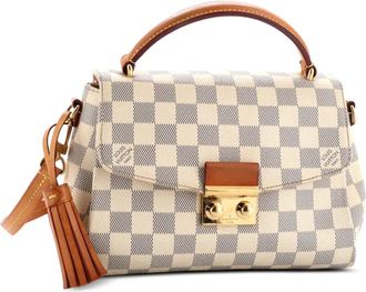 Louis Vuitton Croisette Handbag Damier crossbody bag - Wit