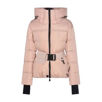 Moncler Winter Jackets, female, Pink, XS, Pink Winter Coats for Women