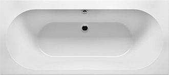 Riho Carolina Ba&ntilde;eras Rectangulares, Empotradas, 1 Plaza, Blanco, - Riho