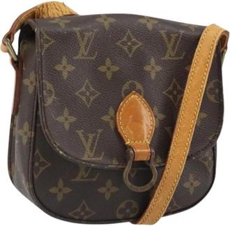 Louis Vuitton Pre-owned Canvas Cross Body Bag - Dames - Vintage Schoudertas - Bruin - ONE Size - Vintage