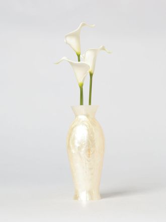 Cult Gaia Clutch Florence in resina marmorizzata