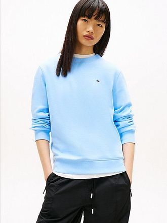 Tommy Hilfiger Sudadera de felpa con logo bordado