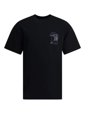 Carhartt Work in Progress Okniceok 02 graphic-print T-shirt - men - Organic Cotton - S - Black