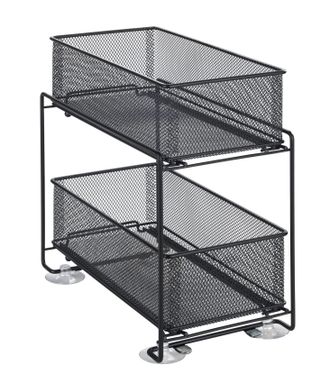 WENKO Zeller Gioma Estanter&iacute;a Con Cajones Correderos Neutra 34 Cm